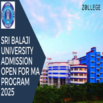 Sri Balaji University Admission Open For MA Program 2025